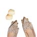 P7 French Sequined Crystal Diamond Engagement Wedding Dress Xiuhe Bridesmaid Bride Shoes Banquet Not Tired Feet High_desvips.com