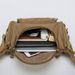 Outdoor Large Waist Cycling Tactical Mountaineering Running Casual Chest Men Military Fan Bag_desvips.com