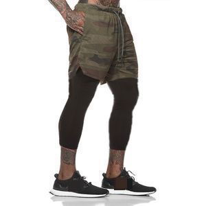 Men's 2-In-1 Quick-Dry Workout Shorts - Basketball Running Gym Yoga Athletic Shorts With Liner (Lightweight Stretch Fabric Multiple Colors)_desvips.com
