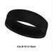 Premium Wide Non-Slip Sports Headband – Sweat-Wicking, Silicone Grip, Breathable Polyester For Running, Gym & Outdoor Activities_desvips.com