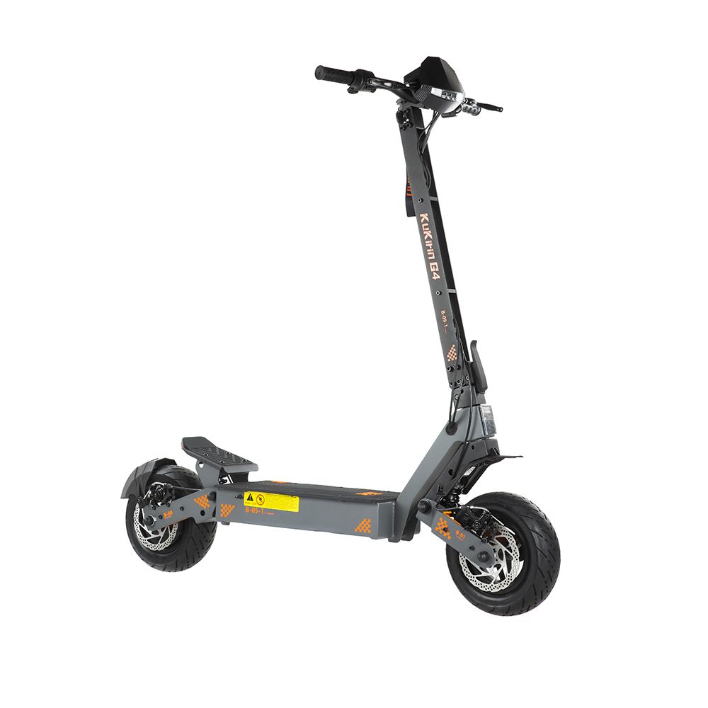 KuKirin G4 Off-Road Electric Scooter With 2000W Motor, 60V 20Ah Battery 11 Inch Vacuum Tires_desvips.com