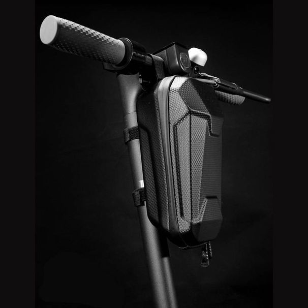 Front bag electric scooter bag Bicycle front bag electric folding handle bag EVA hard shell balance car_desvips.com