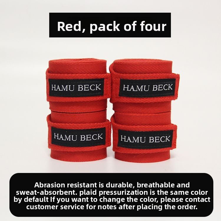 Boxing Bandage Wraps Hand Guards Muay Thai Fighting Sanda Protective Gear Gloves Unisex Professional_desvips.com