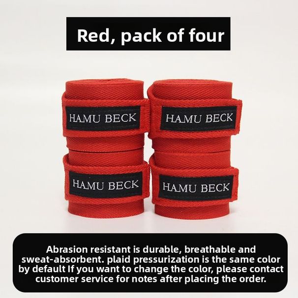 Boxing Bandage Wraps Hand Guards Muay Thai Fighting Sanda Protective Gear Gloves Unisex Professional_desvips.com