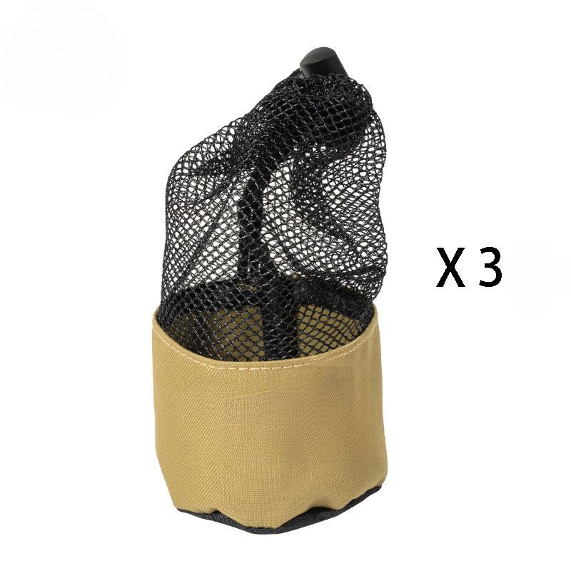 Concave-convex Outdoor Travel Gear Camping Portable Waterproof Miscellaneous Cup Storage Bag_desvips.com