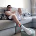 Men's High-cut Cotton Sweat-absorbing Sports Long Men's Running Casual Basketball Socks, Sweat-wicking, Antibacterial,_desvips.com