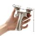 YUOUY Professional Stainless Steel Slingshot Kit With Replaceable Bands, Mud Balls, And Carry Case_desvips.com