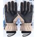 Cold Resistant Gloves For Men And Women In Autumn And Winter With Fleece For Skiing And Cycling, Outdoor Gloves With Touch Screen And Lock Buckle_desvips.com