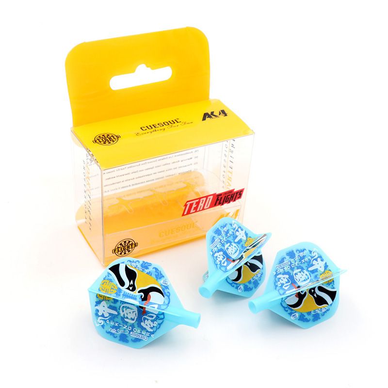 Standard face print dart dart tail_desvips.com