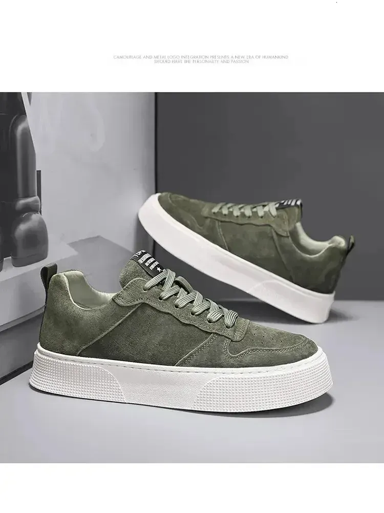 Autumn And Winter Fashion Low-top Trend Mens Comfortable Canvas Casual Board Shoes 250310_desvips.com