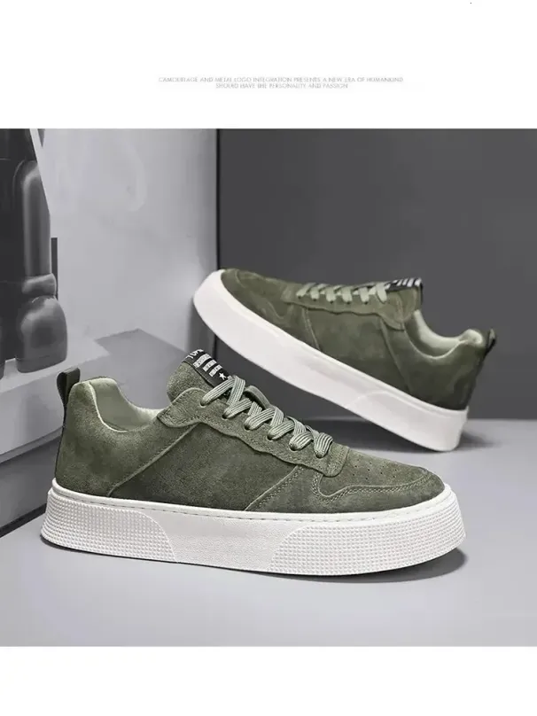 Autumn And Winter Fashion Low-top Trend Mens Comfortable Canvas Casual Board Shoes 250310_desvips.com