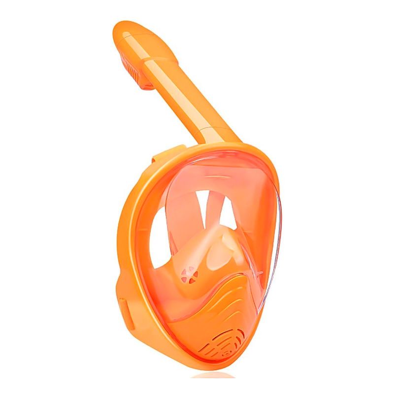 Full dry diving gear Children's waterproof and anti-fog full face diving mask snorkeling kit_desvips.com