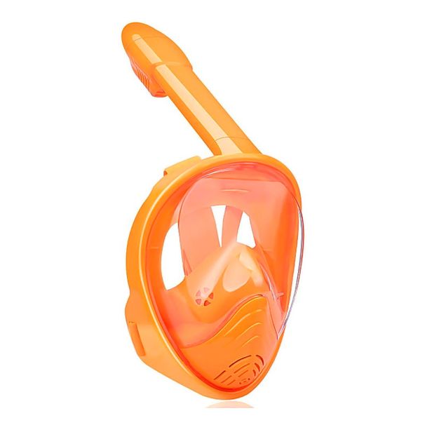 Full dry diving gear Children's waterproof and anti-fog full face diving mask snorkeling kit_desvips.com