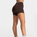 TEVEO Seamless Yoga Shorts Outdoor Wearable Butt Lifting Body Shaping Fitness Sports Shorts_desvips.com