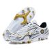 Plus Size Children's Long Spike Soccer Boys Outdoor Primary And Secondary School Students Training Youth Sports Shoes_desvips.com