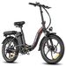 Fafrees F20+ Folding Electric Bike, 250W Motor, 36V 20Ah Battery, 20*3.0 Inch Tires_desvips.com