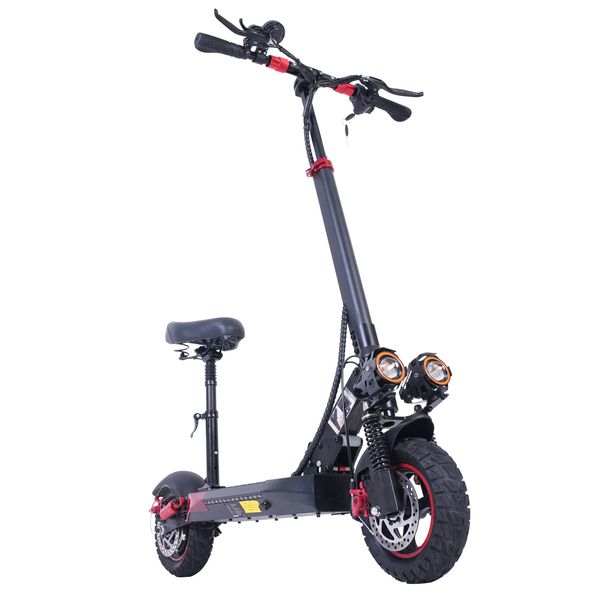 FREEBOY J01 Electric Scooter, 48V 15Ah Battery, Triple Suspension_desvips.com