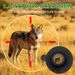 1080P Night Vision Sight, 5x AI ZOOM Telescope, Line Of Sight 200-400 Meters, Crosshair, Adjustable Three-level Infrared_desvips.com