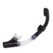Xialangfeng HD Diving With Full Dry Snorkel, Includes Water Stop Valve, Snorkeling Large Frame Swimming Goggles_desvips.com