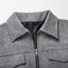 Autumn Jackets Oversize Casual Clothes High Street Pockets Laper Zipper Suede Thick Coat Mens Windbreaker Loose_desvips.com