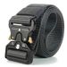 Nylon Automatic Buckle Outdoor Workwear Tactical Pants Military Training Belt For Men_desvips.com
