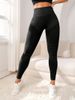 With Sexy Es Lifting Buttocks Sports Tight Women's High Waisted Elastic Fiess Running Yoga Pants_desvips.com