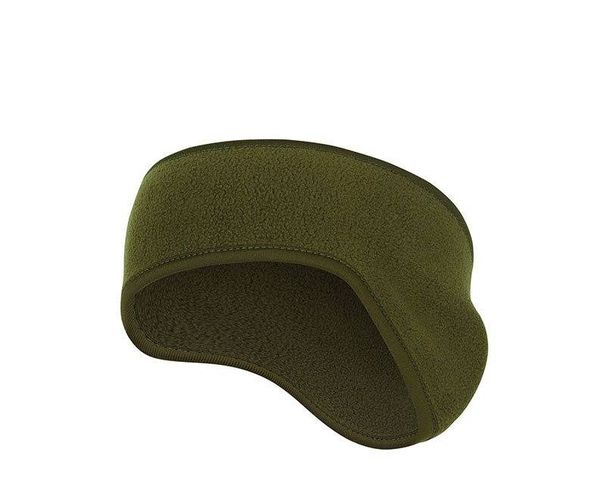 Unisex Thermal Fleece Headband For Outdoor Sports – Windproof Ear Warmer For Cycling, Skiing, Running (Adult & Kids, 24 Colors)_desvips.com