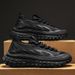 Summer Work Non-Slip Slip-On Sock Men's Sports Casual Mesh Breathable Trendy Shoes_desvips.com