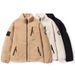 Nw Autumn And Wintr Outdoor Sports Casual Flc Jackt Thicknd Warm Brathabl Cashmr Coat Suitabl For North_desvips.com