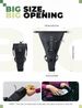 ROCKBROS 3L Saddle Bag, Bicycle Luggage Carrier Bag, Travel Bag for Bicycles_desvips.com