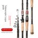 Carbon Telescopic Road Sub-rod Portable Short Section Fishing Rod M Adjustable Light Hard Gun Handle Straight Handle Sea Rod Road Slide Rod_desvips.com