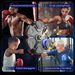 Music Boxing Machine For Kids And Adults, Wall Mounted Bluetooth Punching Trainer With Boxing Gloves, Intelligent LED Boxing Target Workout Machine_desvips.com
