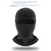 Unisex Winter Windproof Fleece Neck Gaiter Face Mask For Motorcycle Cycling Skiing Outdoor Sports (Black, One Size)_desvips.com
