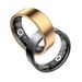 Smart Ring With Step Counting, Gesture Control, Heart Rate Monitoring, HRV, Blood Oxygenation, And Scientific Sleep Monitoring._desvips.com