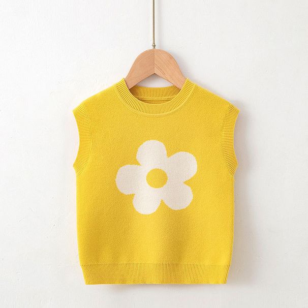 Direct Sales From The Manufacturer: New European American Autumn Girls' Vests, Stylish Children's Vests And Sweaters_desvips.com