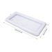 Inflatable Floating Cooler Bar Party Drink Fruit Tray With Ice Compartment Rectangular Pool Float Cooler For Beach Parties Boat Trips_desvips.com