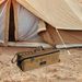 Camping Equipment Storage Bag, Tent Pegs Holder, Zippered Tool Carrier, Brown_desvips.com