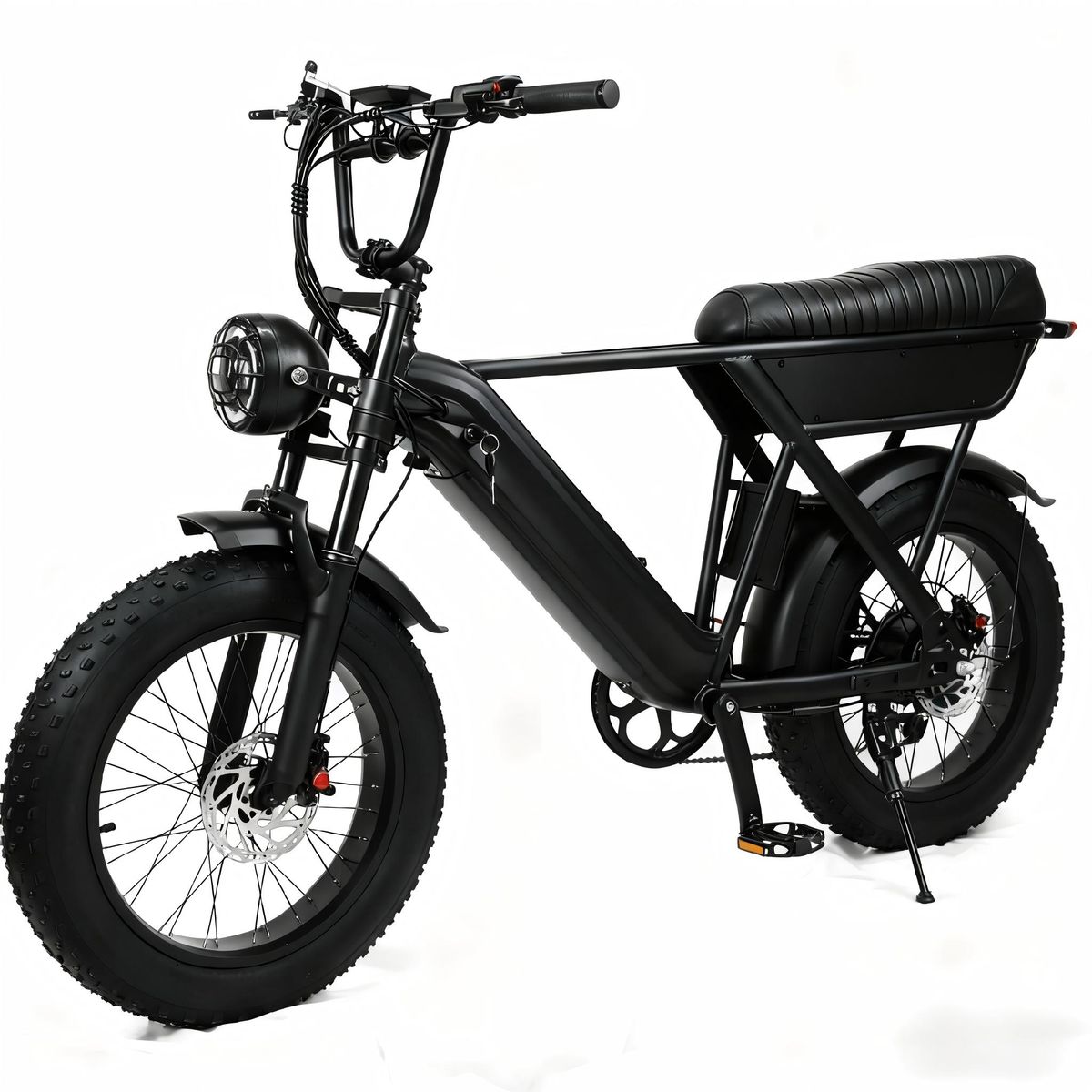 YANGOR Y20 Fat Tire Electric Bike – 48V 15Ah Battery_desvips.com