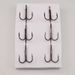 KESFISHING 12pcs Fishing Hook Carbon Steel Barbed Fishhooks Super Sharp Triple Hooks Tackle Accessories With Box_desvips.com