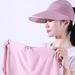 LazyZoom Women, Summer Face Covering, Veil For Riding Electric Bike, Outdoor Sun Hat, UV Protection Visor Hat_desvips.com