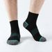 5 Pairs High Quality Lot Men's Casual Breathable Run Sports Male Cotton Winter Black Socks Men Large Size38-43_desvips.com