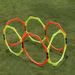 Football Equipment Sports Agility Circle Children's Hexagonal Basketball Training Obstacle Object Energy Ring_desvips.com