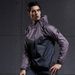 Sports Clothing Sweat Suit Men's Long Sleeved Hooded Top Sweat Reducing Weight Loss Sweat Suit Large Size Sports Running Fat Burning Fitness Clothes_desvips.com
