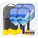 new Product: Fiberglass Stylish Leisure Set, Honeycomb Pickleball Racket, Sports And Outdoor Equipment_desvips.com