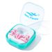 Swimming Earplugs Waterproof Non-Soundproof Adult Children Bathing Anti-Choking Nose Clip Professional Diving Ear_desvips.com
