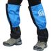 Outdoor Hiking Gaiters, Ski Shoe Covers, Sports Equipment, Waterproof And Breathable Design, Warm And Lightweight Long Style._desvips.com