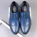 Oxford Genuine Calfskin Leather Brogue Dress Classic Business Formal Shoes Man Handcrafted Mens 240607_desvips.com