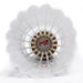 Red Double Happiness DHS Nylon Badminton Durable Plastic Training Shuttlecocks 6-Pack White EG61 Indoor Soft_desvips.com