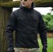 Men's Spring, Autumn, Winter Short Fleece Beetle II Jacket, Outdoor Waterproof Softshell Jacket_desvips.com