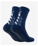 Men's Mid Calf Soccer Socks Anti Slip Terry Cloth Sole Shaped Adhesive Thickened Football God Socks For Foreign Trade_desvips.com